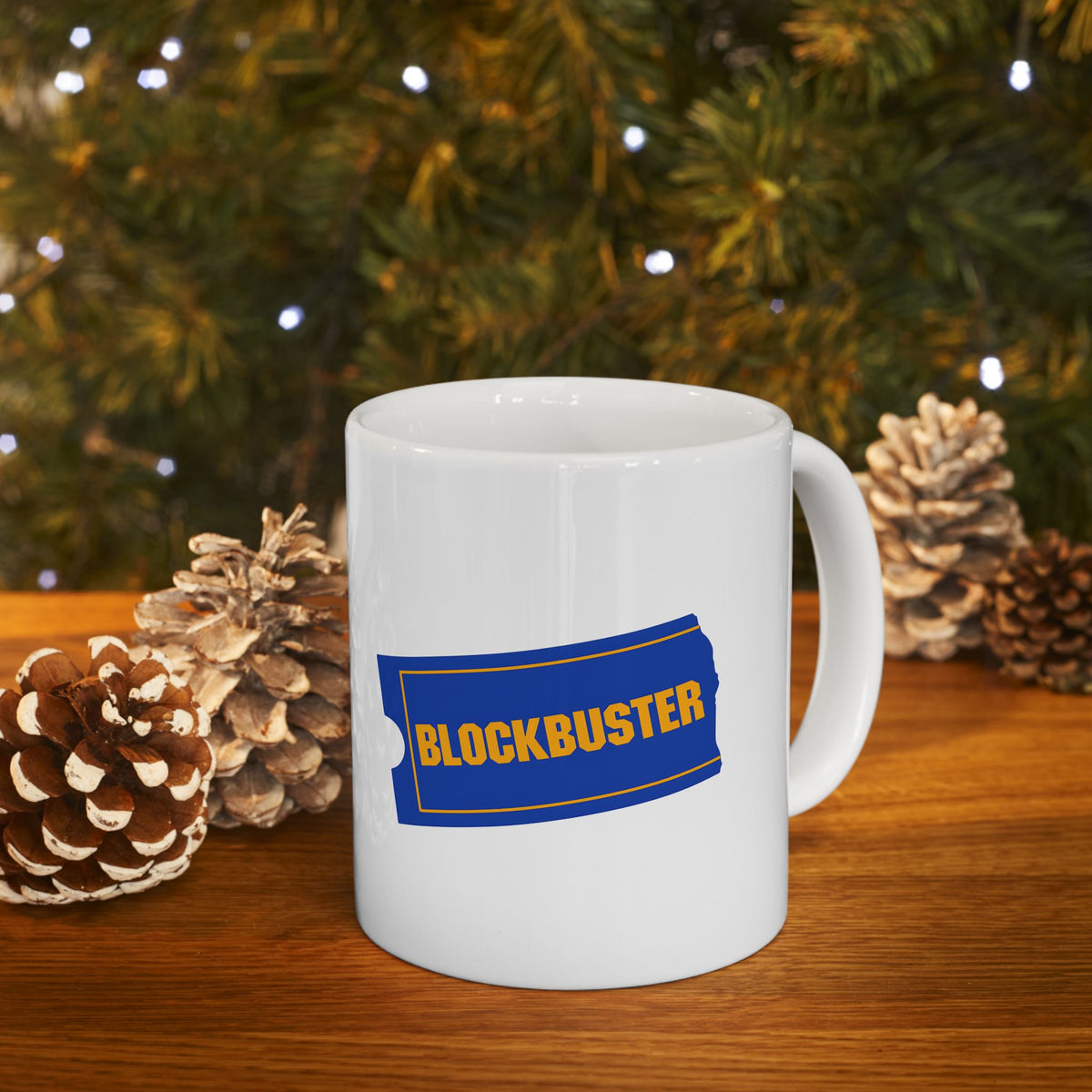 Blockbuster Video Ceramic Coffee Mug