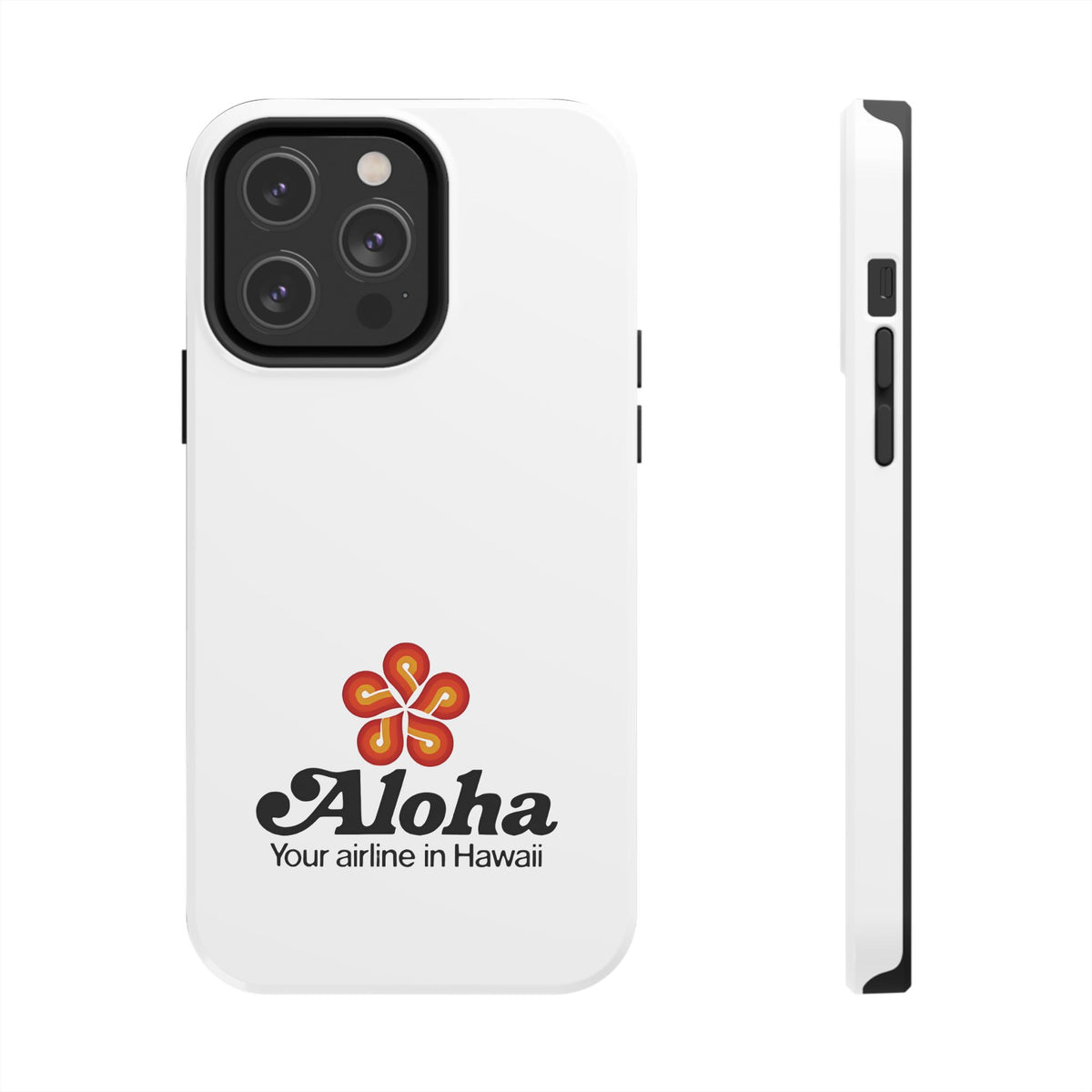 Aloha Airlines Tough Phone Case