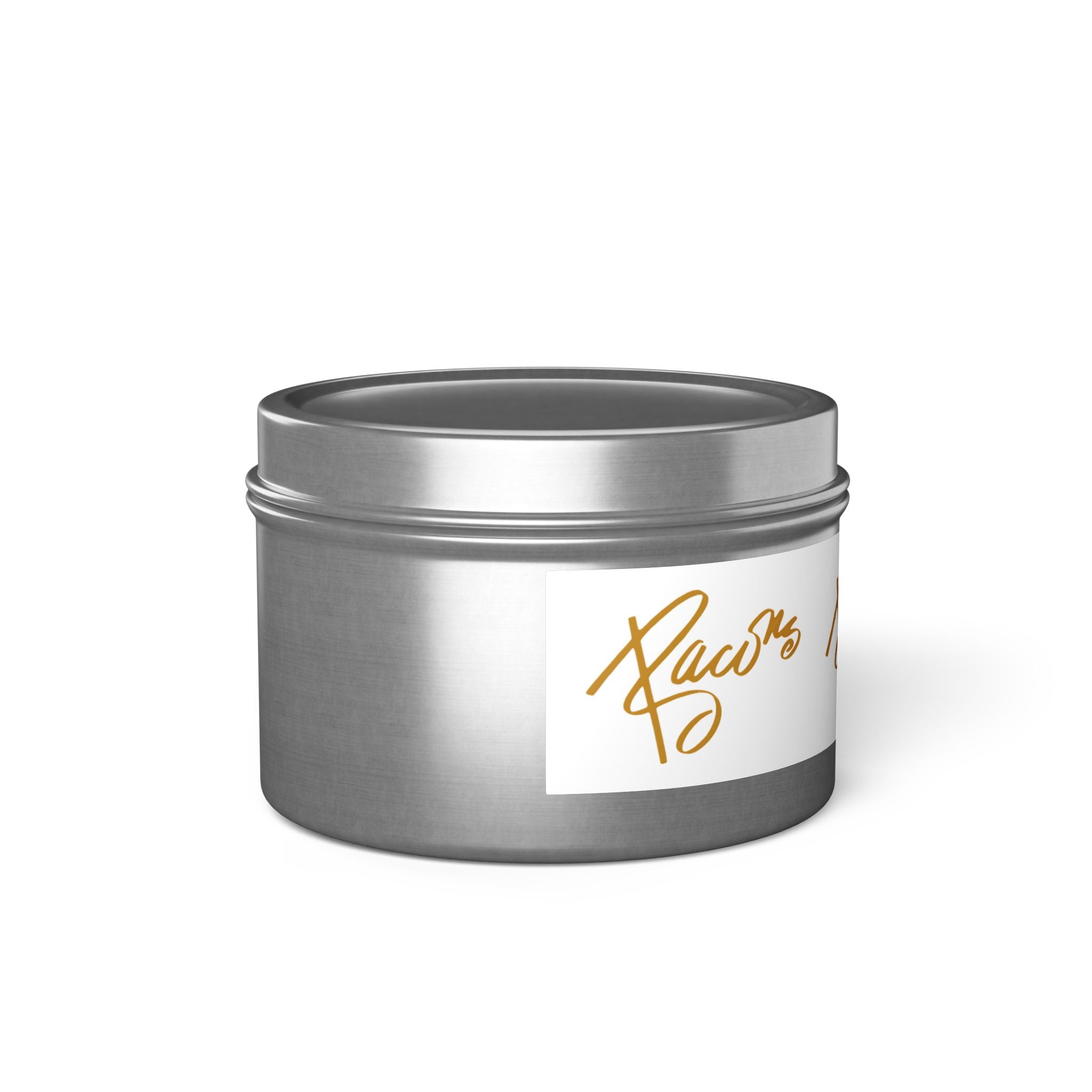 Bacon's Tin Candle
