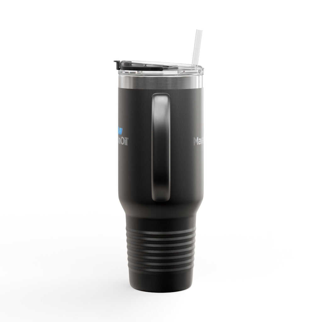 Marathon Oil 40oz Insulated Travel Mug Stainless Tumbler