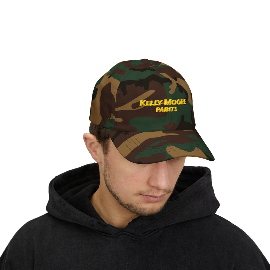 Kelly-Moore Paints Embroidered Dad Cap Hat