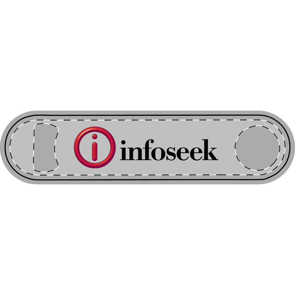 Infoseek Metal Bottle Opener