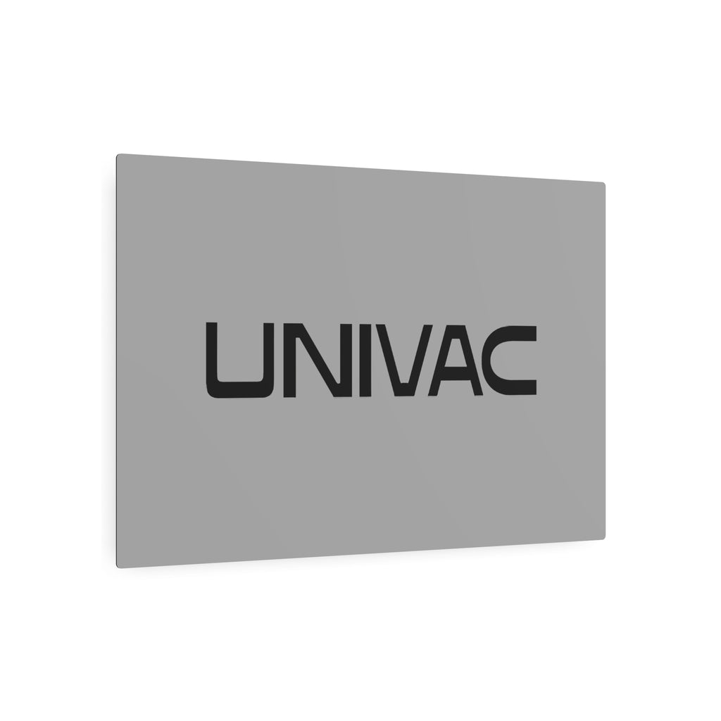 UNIVAC Metal Sign