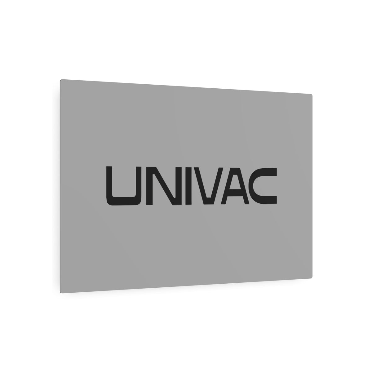 UNIVAC Metal Sign