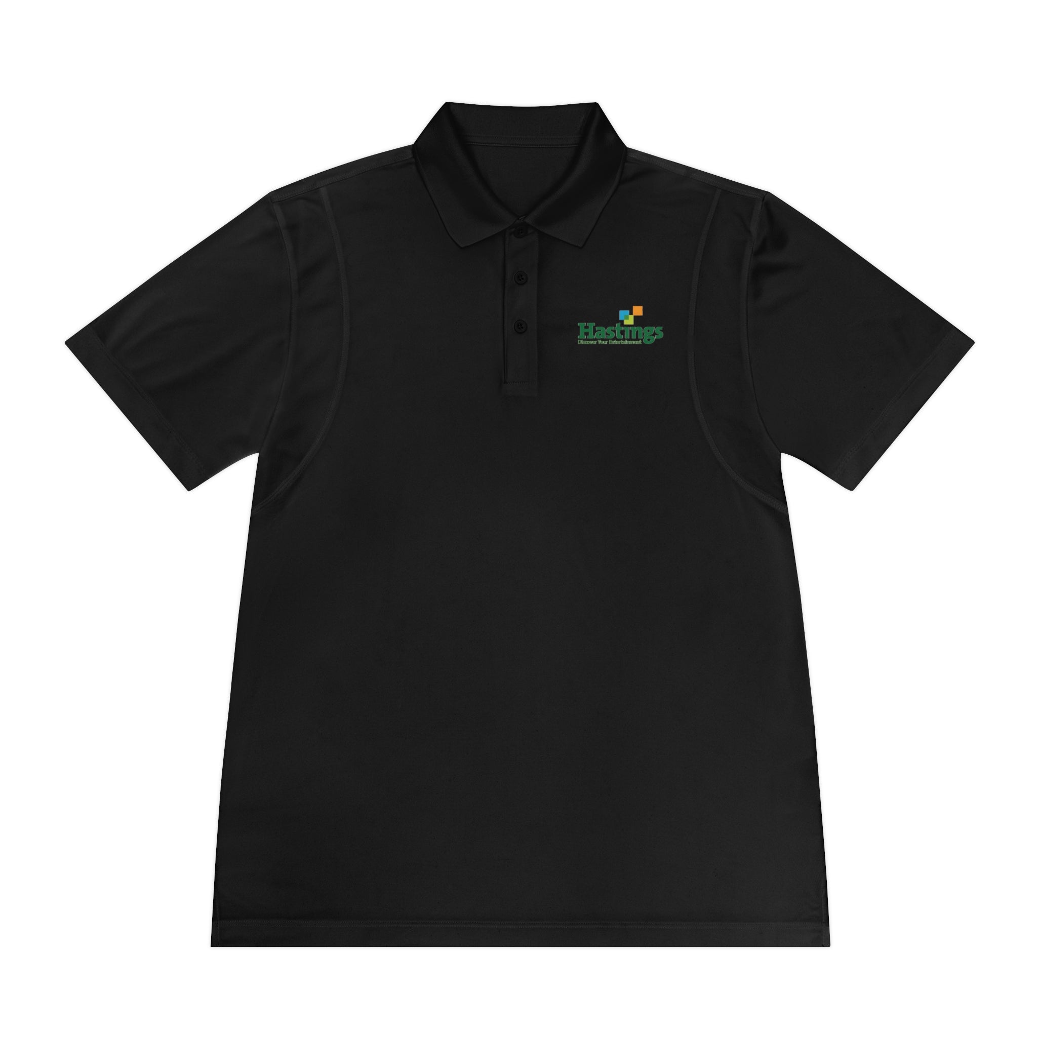Hastings Entertainment Men's Sport Polo Shirt