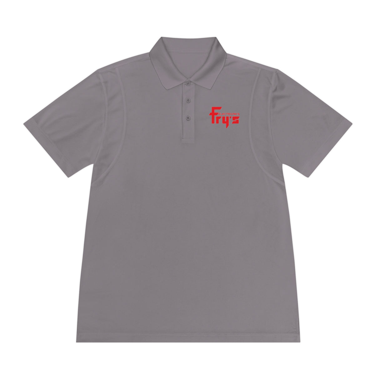 Fry's Electronics Men's Sport Polo Shirt