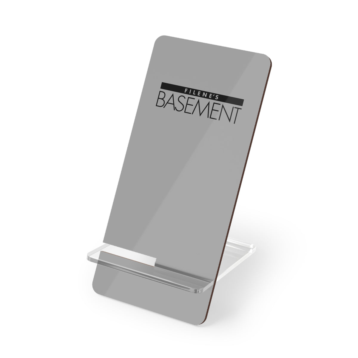 Filene's Basement Foldable Mobile Phone Display Stand