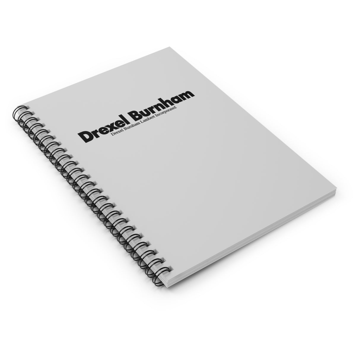 Drexel Burnham Lambert Spiral Notebook
