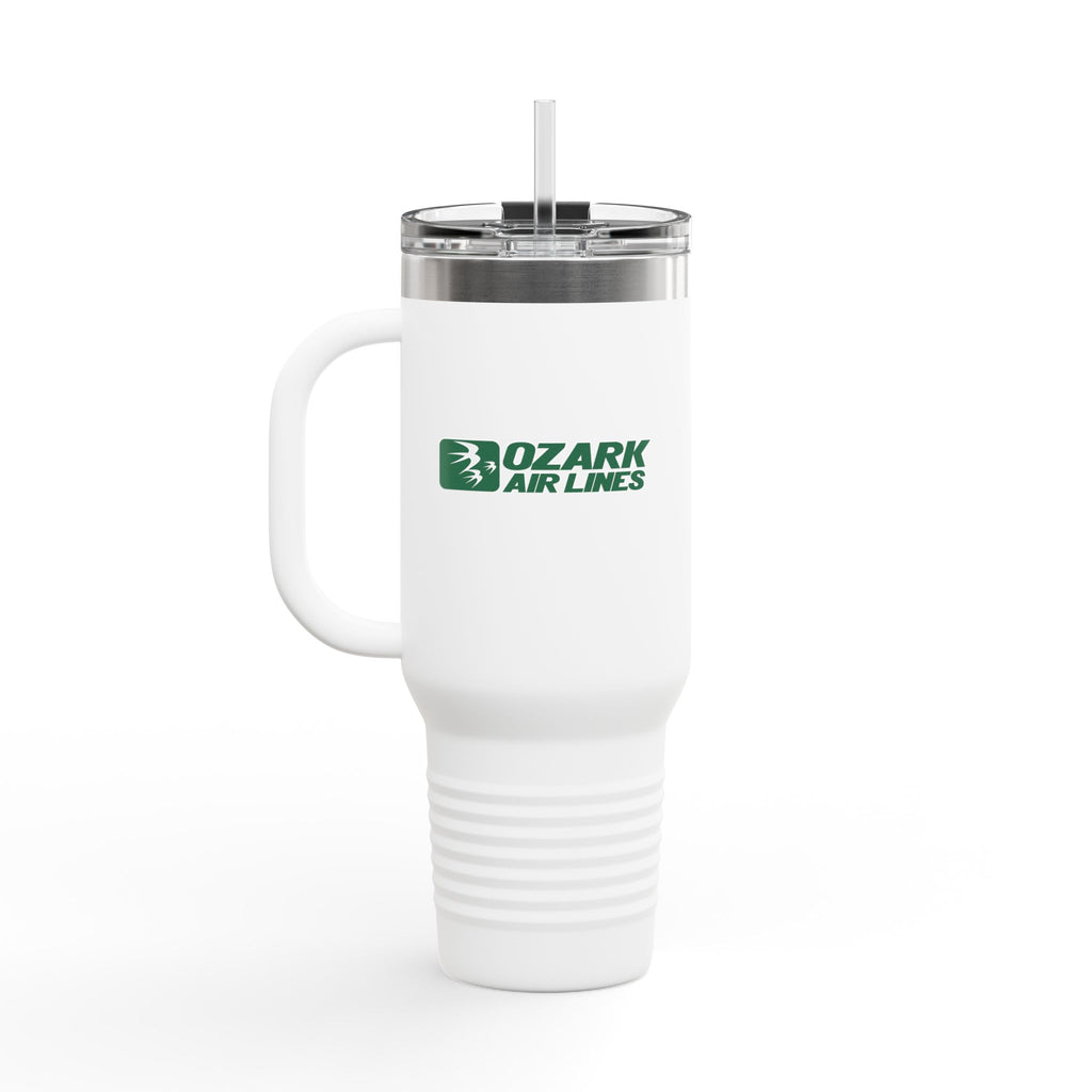 Ozark Air Lines 40oz Insulated Travel Mug Stainless Tumbler
