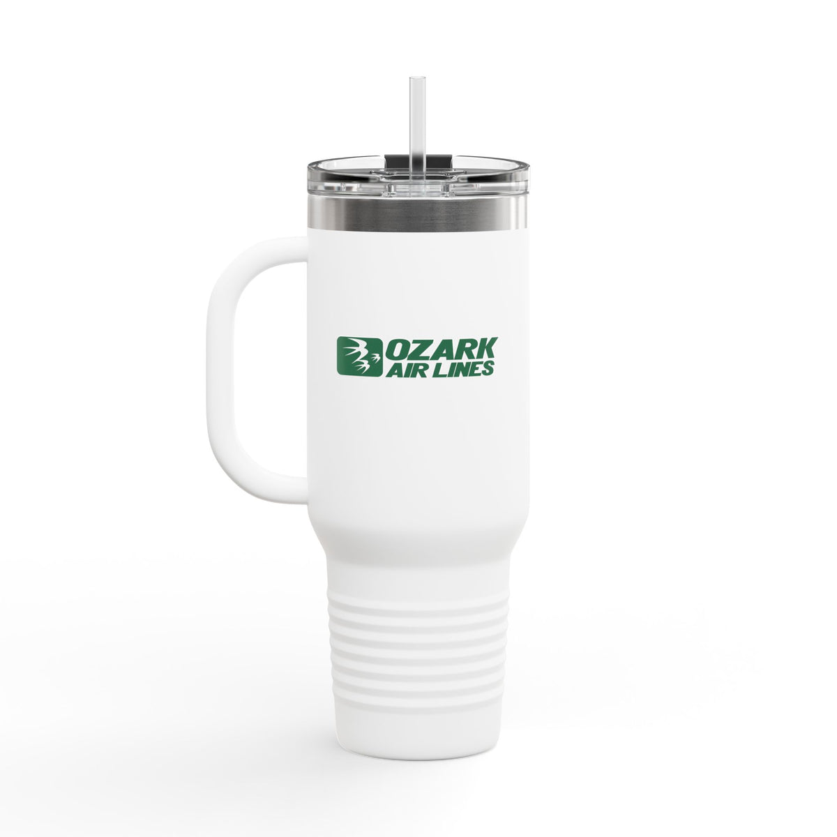 Ozark Air Lines 40oz Insulated Travel Mug Stainless Tumbler