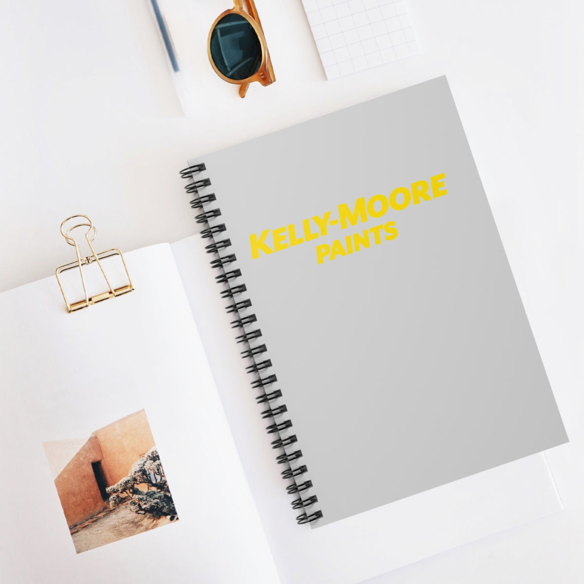 Kelly-Moore Paints Spiral Notebook