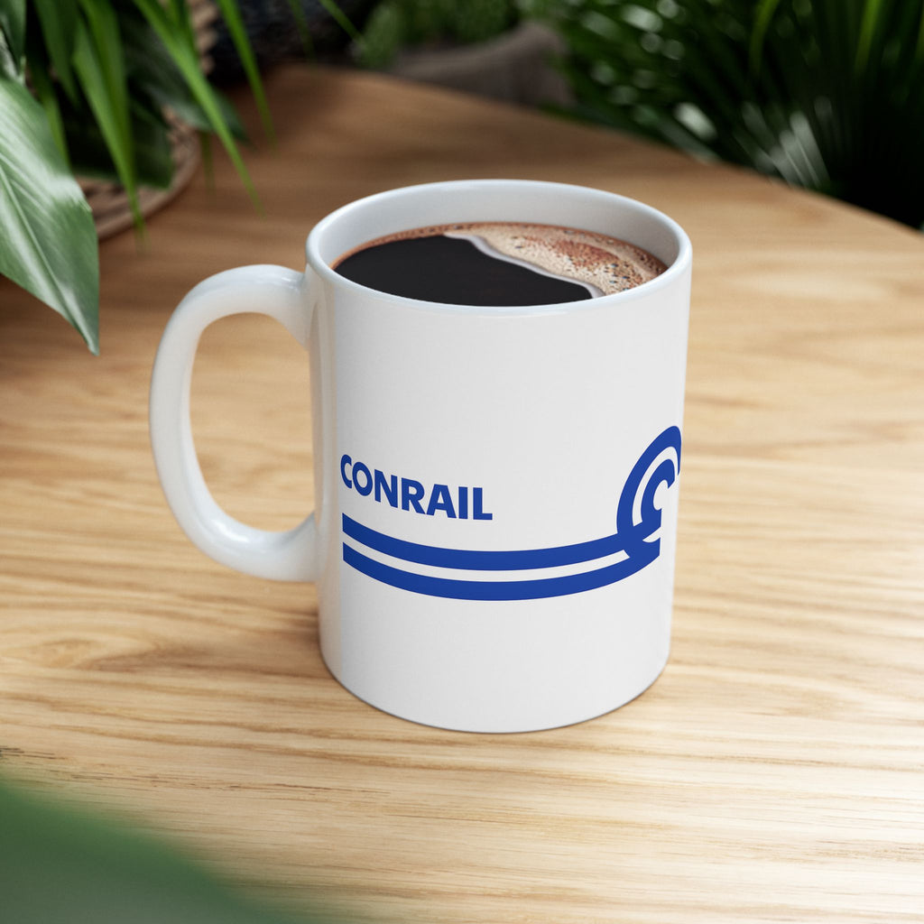 Conrail (Consolidated Rail Corporation) Ceramic Coffee Mug