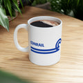 Conrail (Consolidated Rail Corporation) Ceramic Coffee Mug