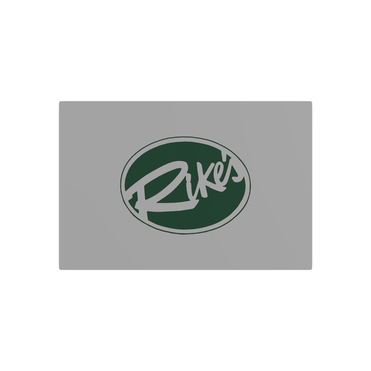 Rike-Kumler Company Metal Sign