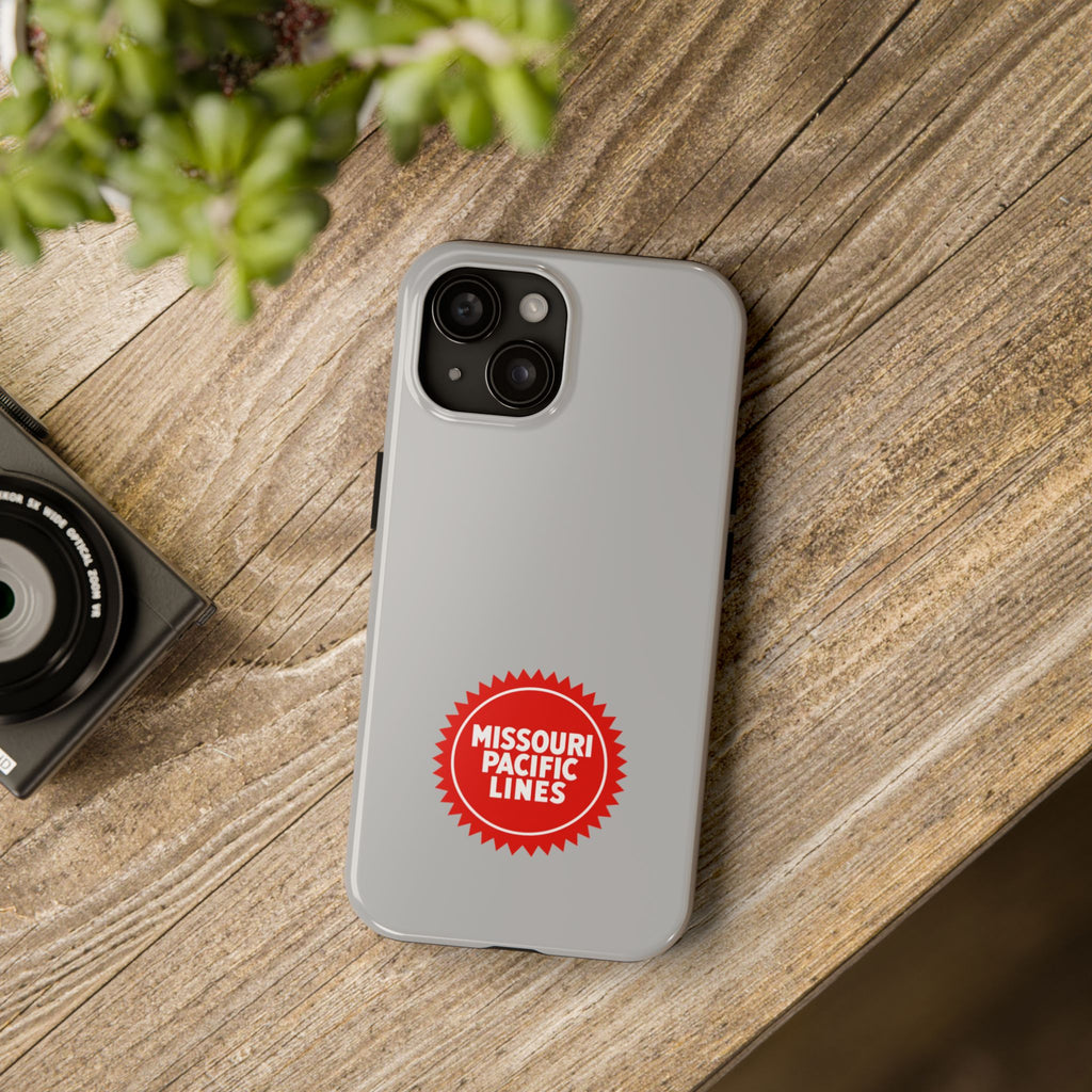 Missouri Pacific Railroad Tough Phone Case