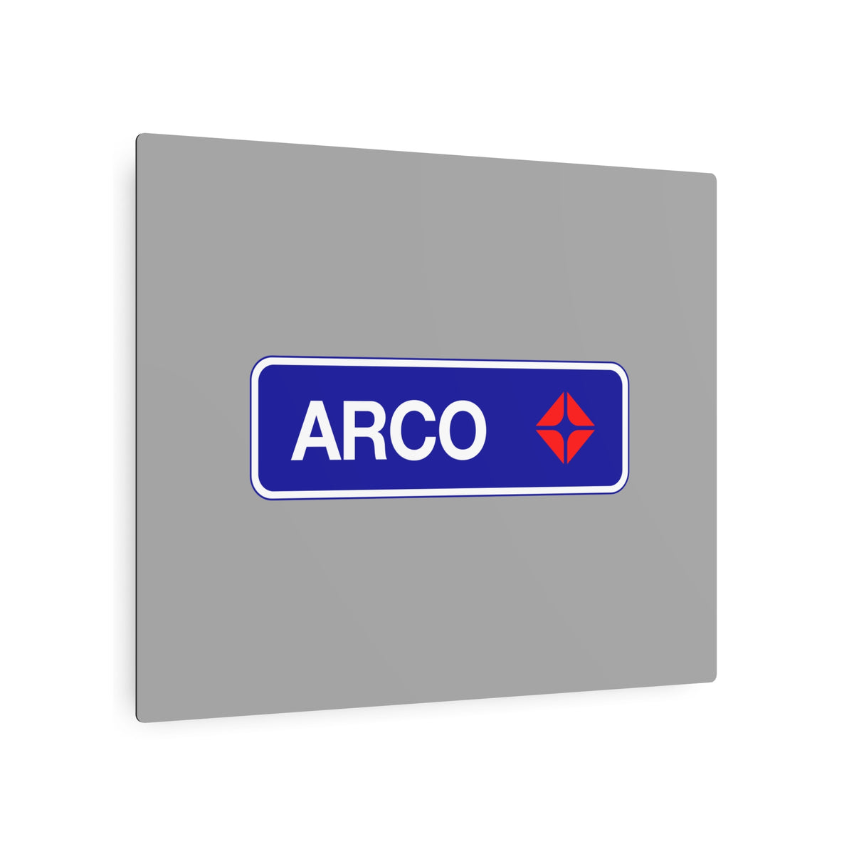 Atlantic Richfield Company (ARCO) Metal Sign