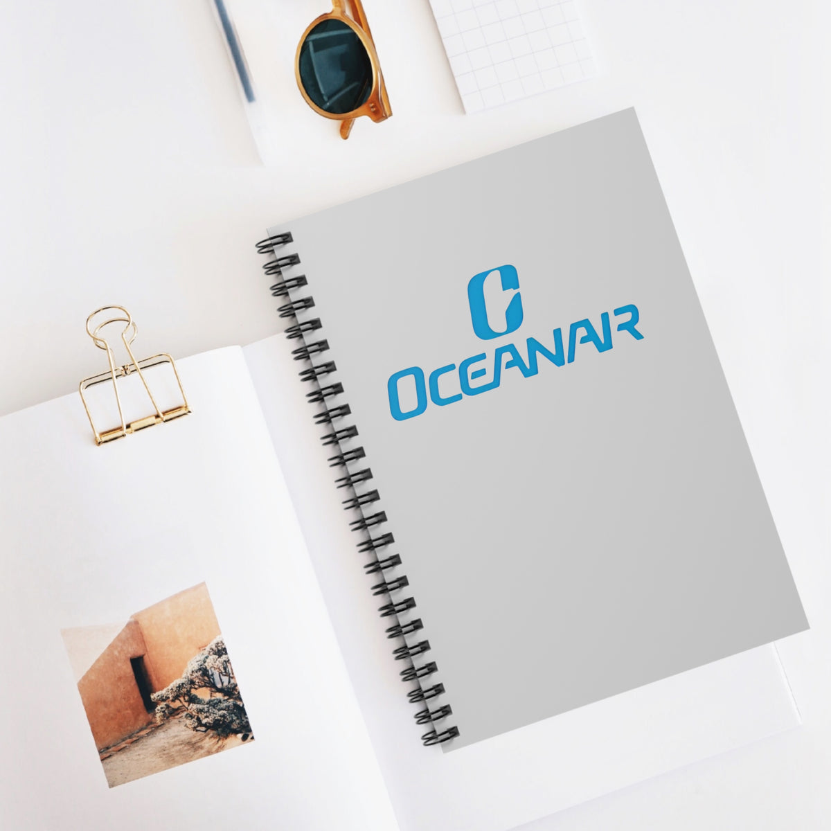 Oceanair Spiral Notebook