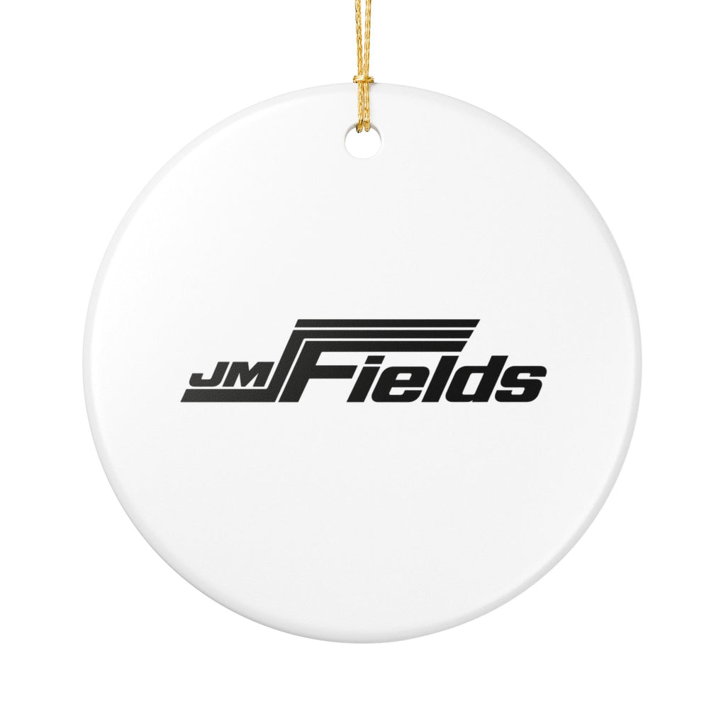 J.M. Fields Ceramic Ornament