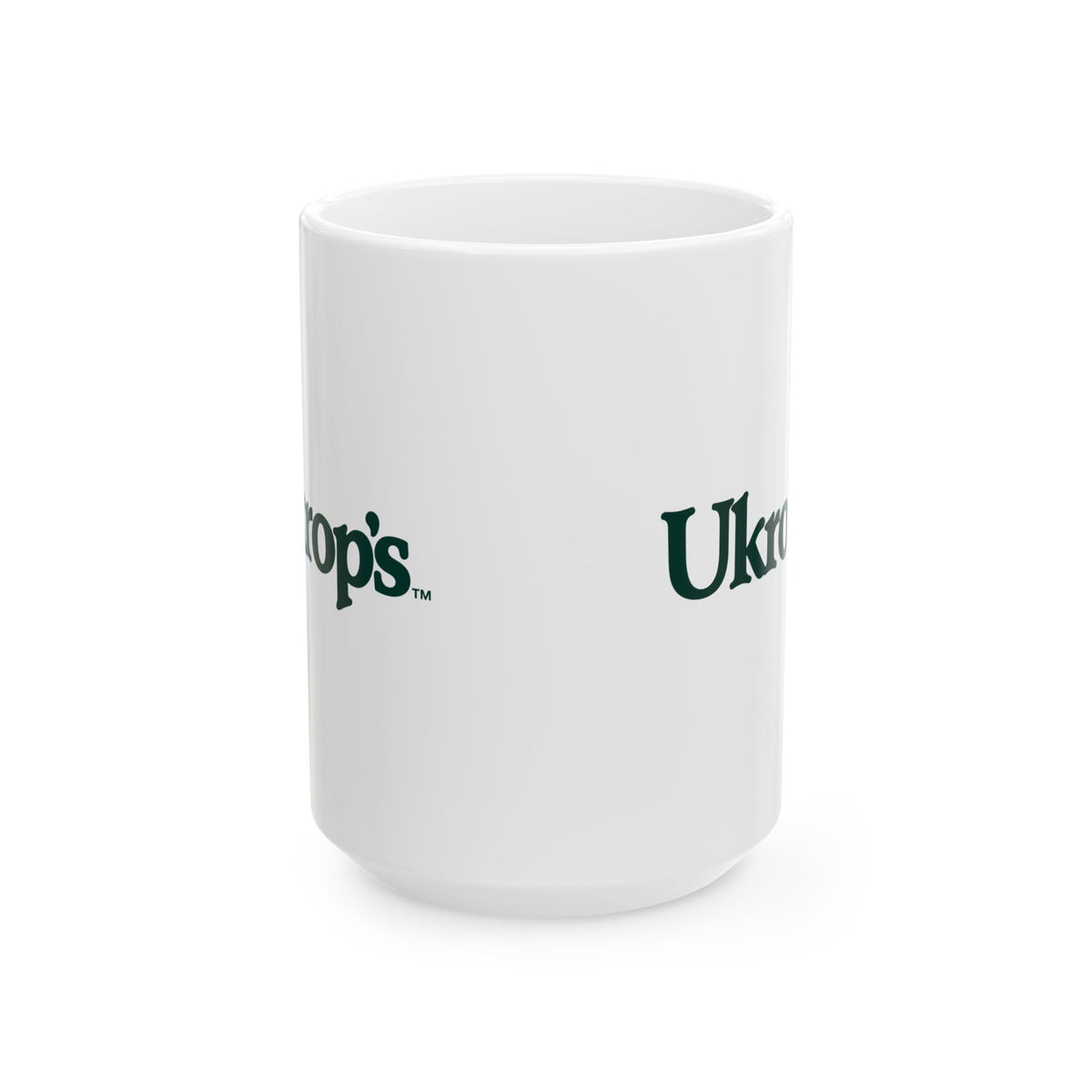 Ukrop's Super Markets Ceramic Coffee Mug