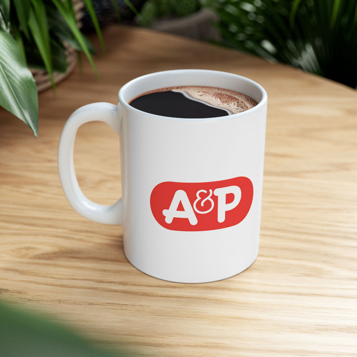 The Great Atlantic & Pacific Tea Company (A&P) Ceramic Coffee Mug