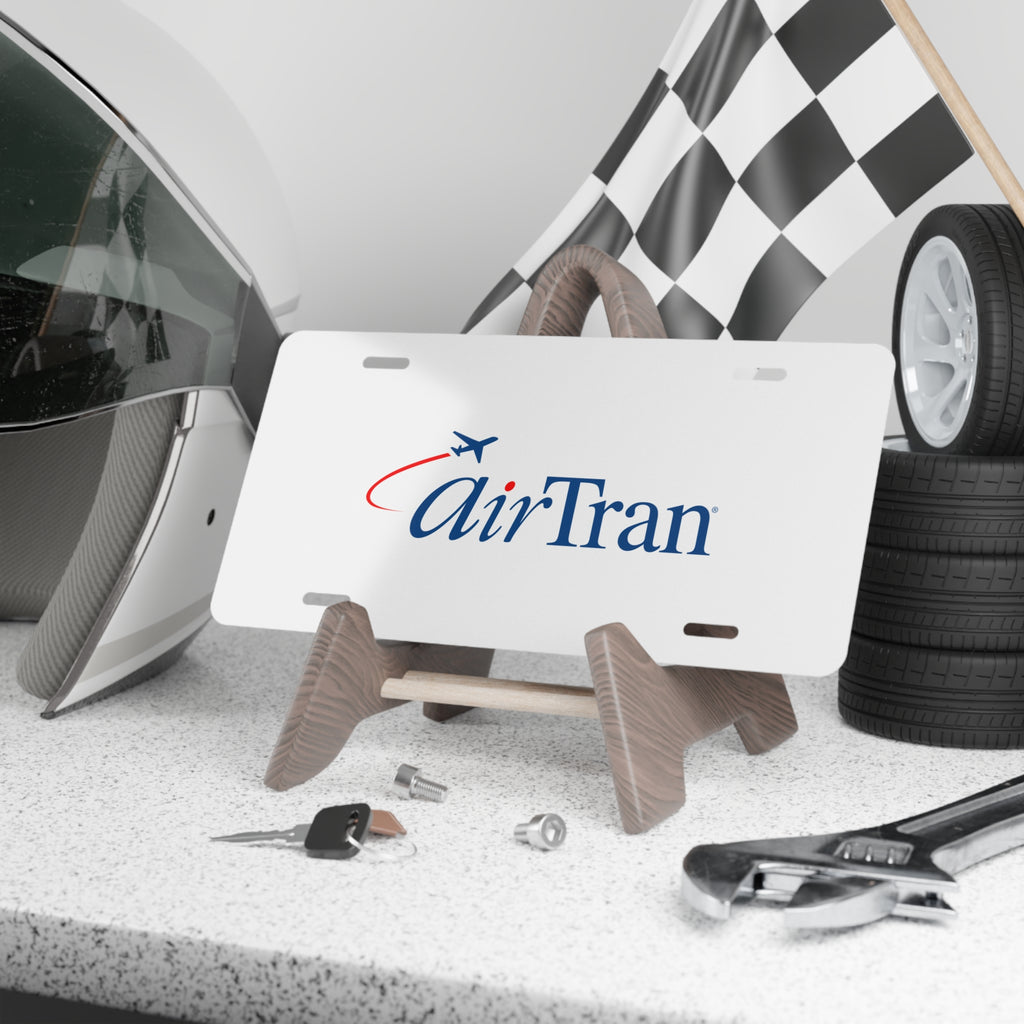 AirTran Airways Vanity License Plate