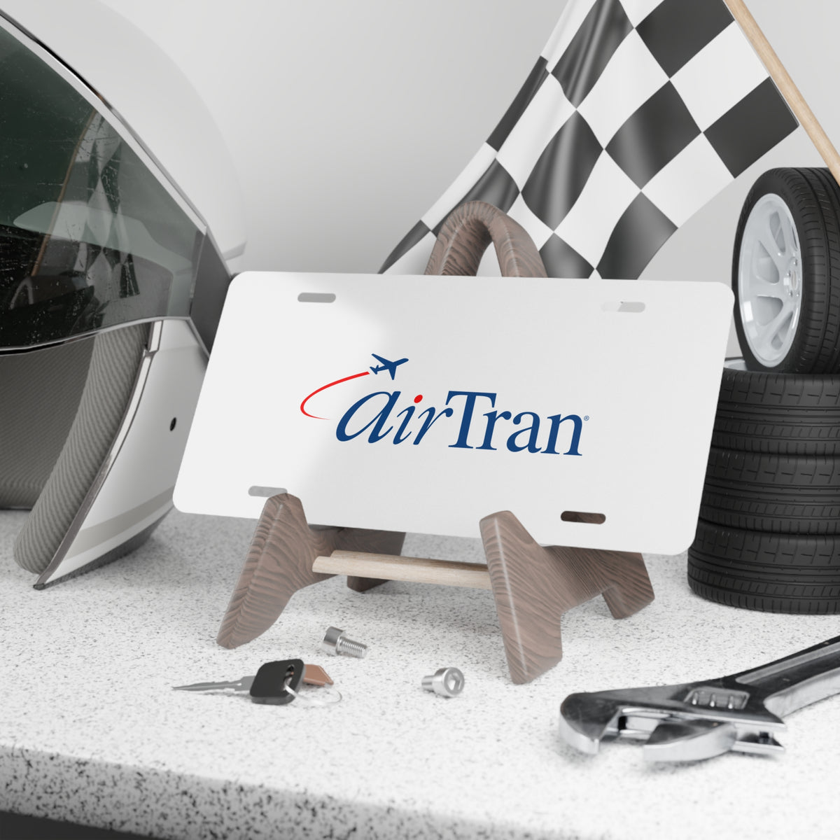 AirTran Airways Vanity License Plate