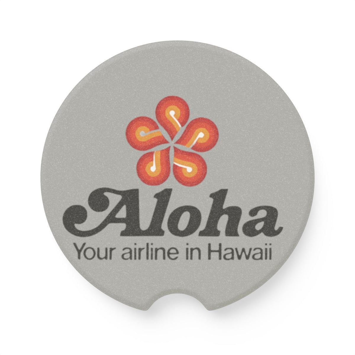 Aloha Airlines Car Coaster
