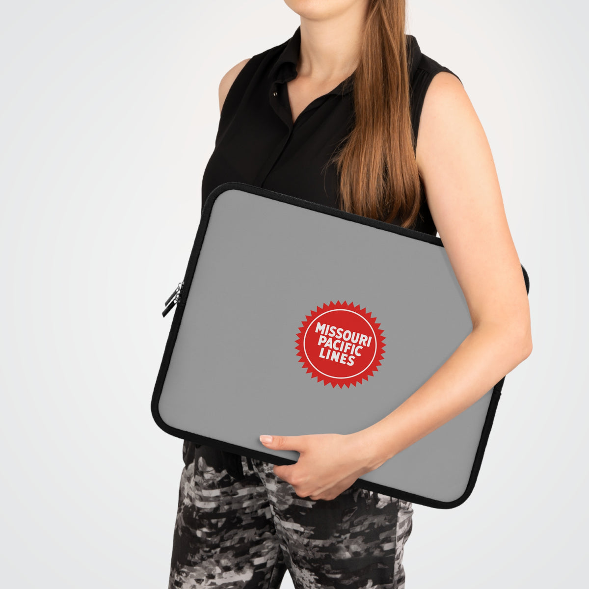 Missouri Pacific Railroad Laptop Sleeve