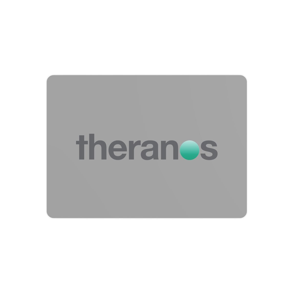 Theranos Metal Sign