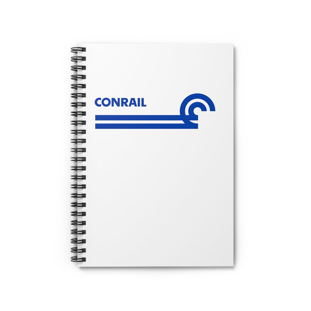 Conrail (Consolidated Rail Corporation) Spiral Notebook