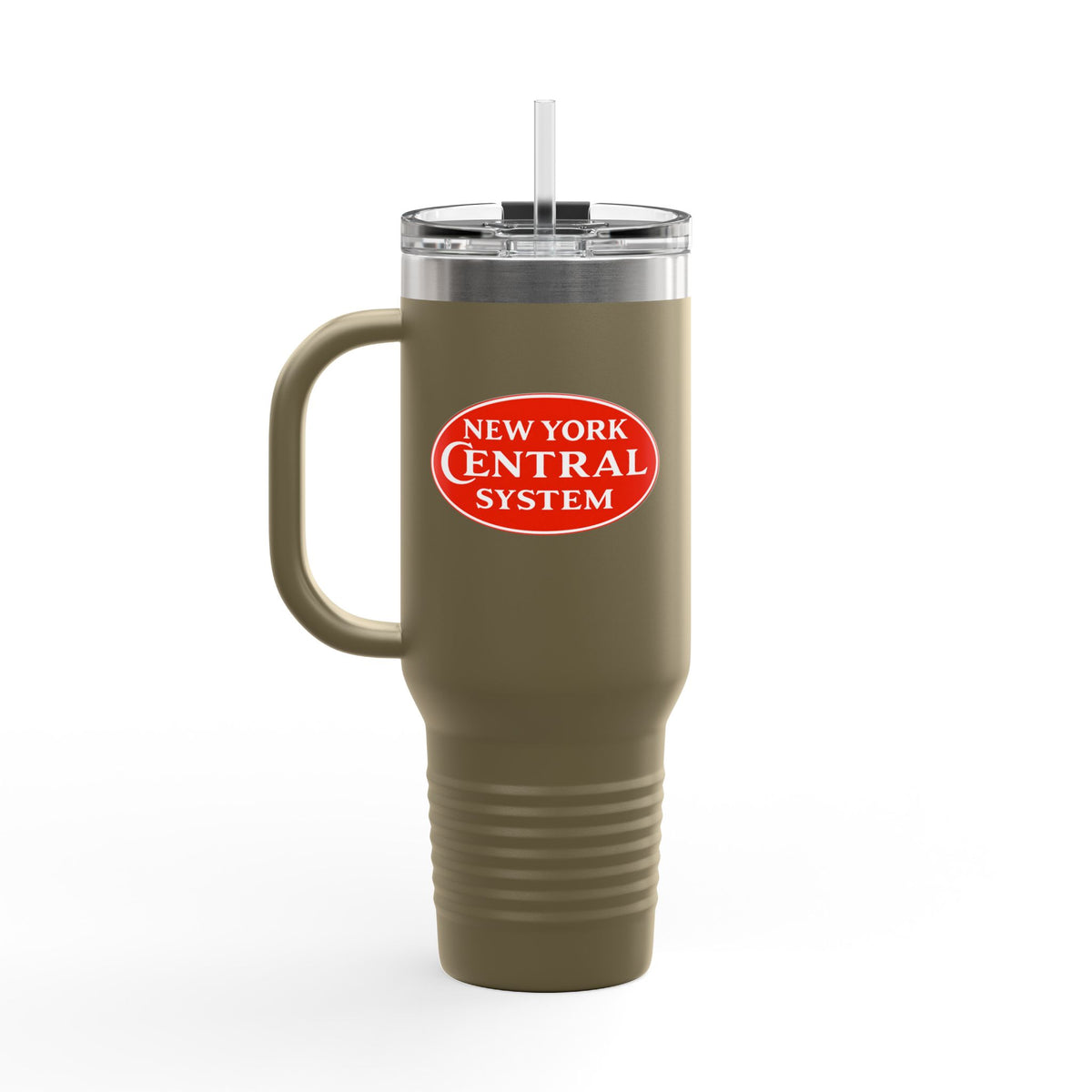 New York Central Railroad 40oz Insulated Travel Mug Stainless Tumbler