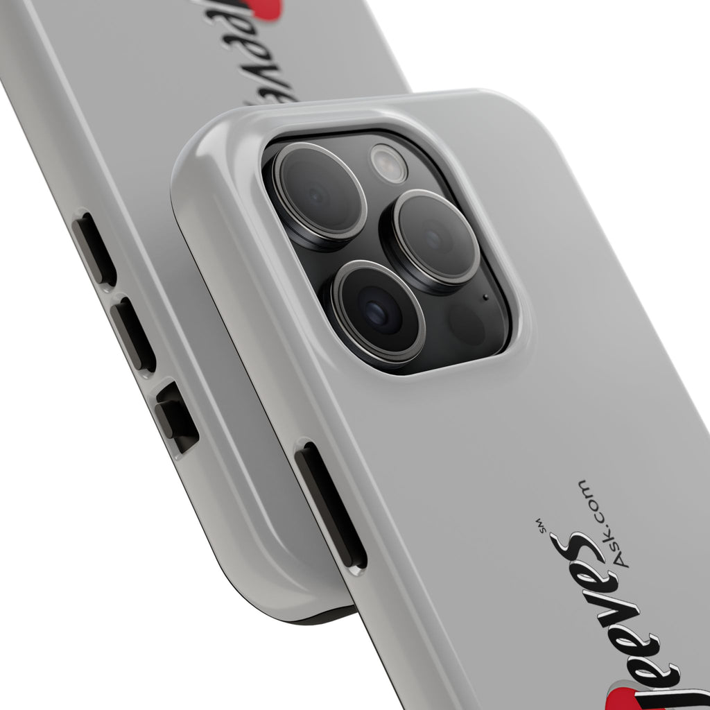 Ask Jeeves Tough Phone Case