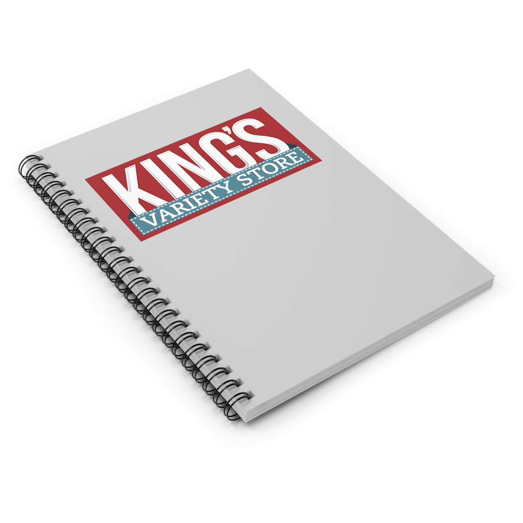 King's Variety Store Spiral Notebook
