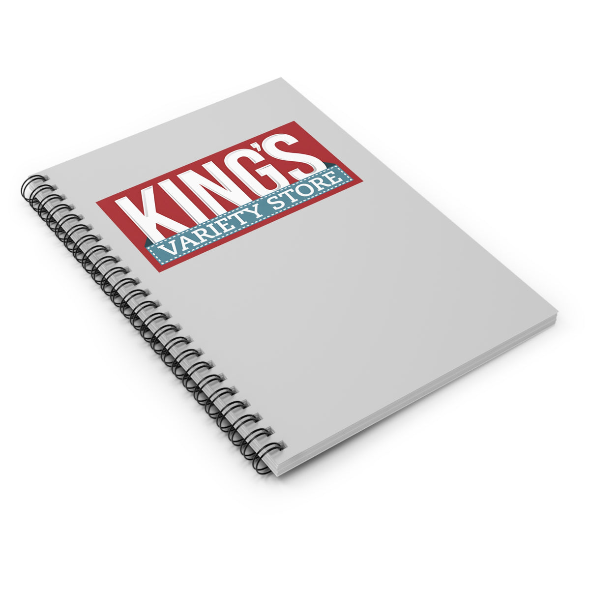 King's Variety Store Spiral Notebook