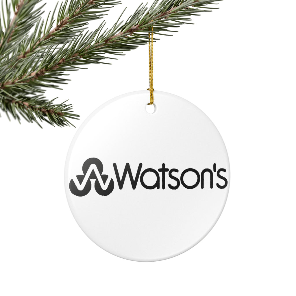 Watson's Ceramic Ornament