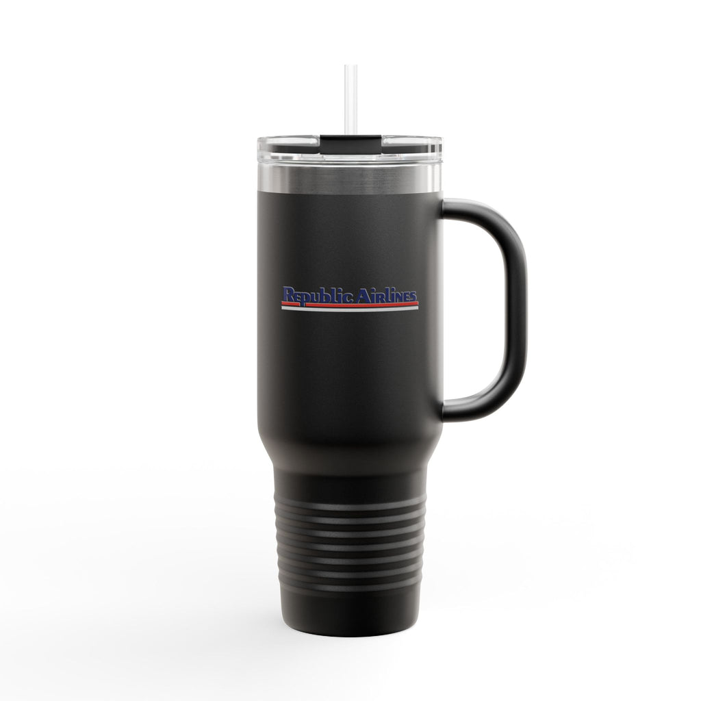 Republic Airlines 40oz Insulated Travel Mug Stainless Tumbler