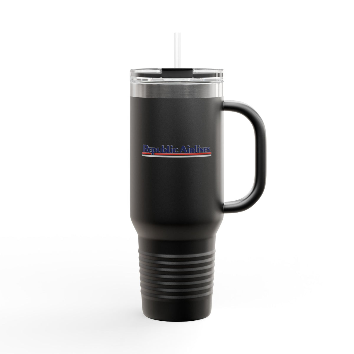 Republic Airlines 40oz Insulated Travel Mug Stainless Tumbler