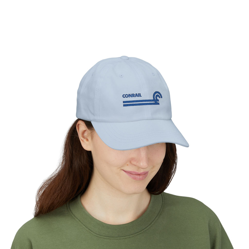 Conrail (Consolidated Rail Corporation) Embroidered Dad Cap Hat