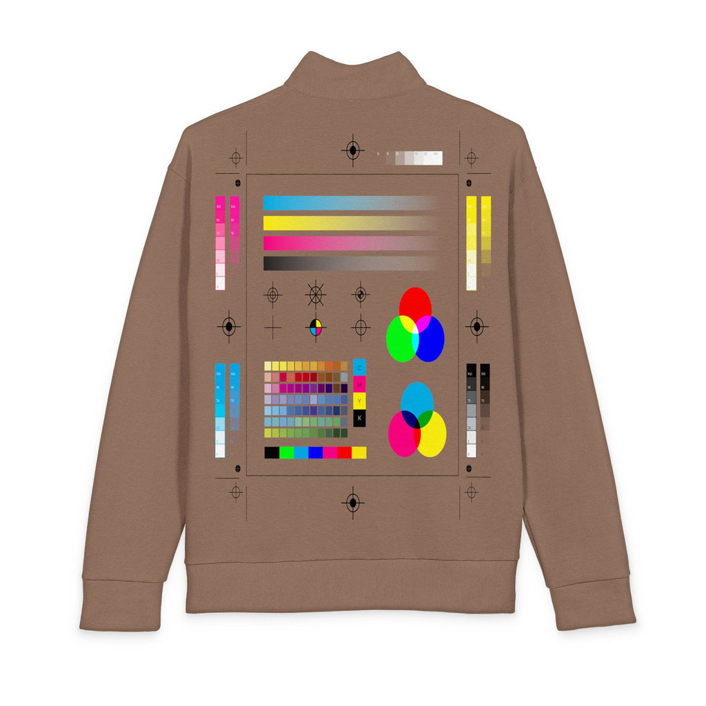 Template Heavy Knit Quarter-Zip Sweatshirt