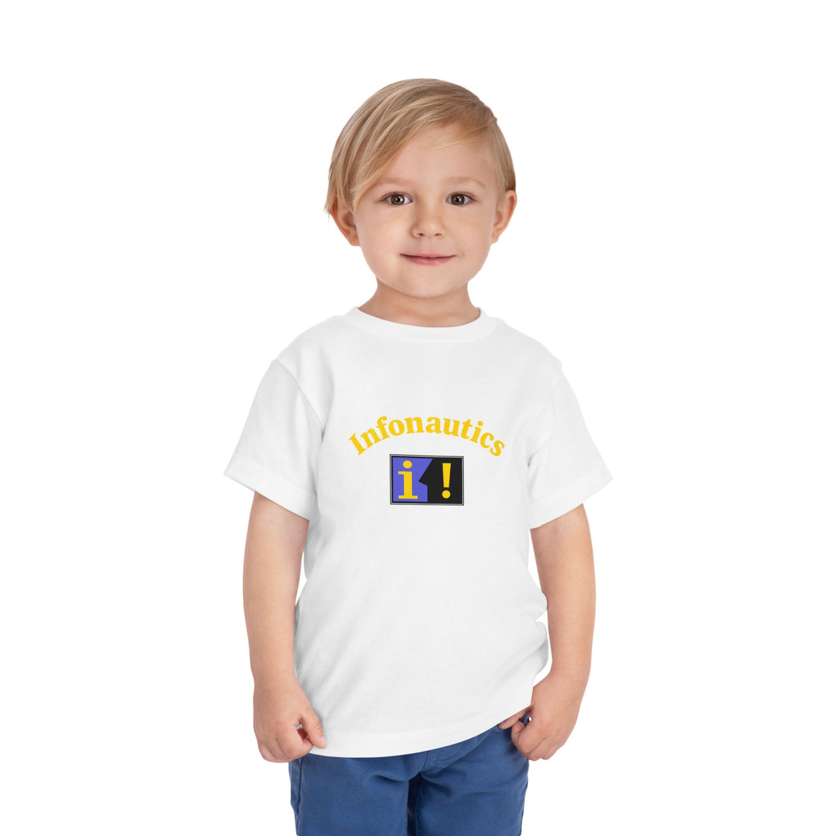 Infonautics Toddler Tee / T-Shirt