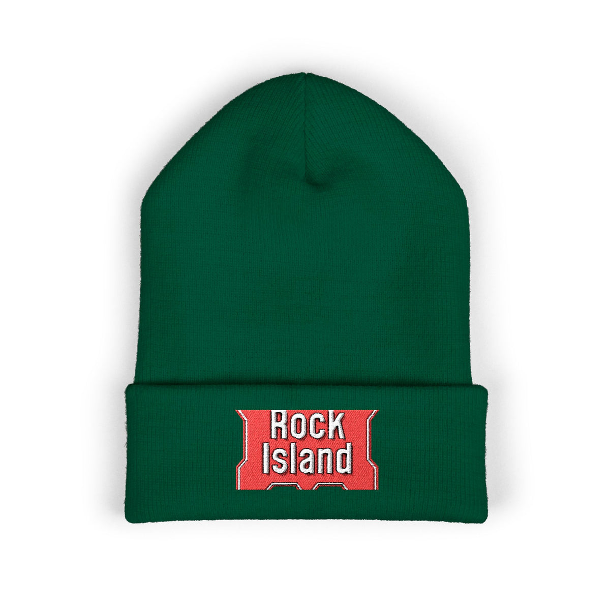 Chicago, Rock Island and Pacific Railroad Cuffed Beanie