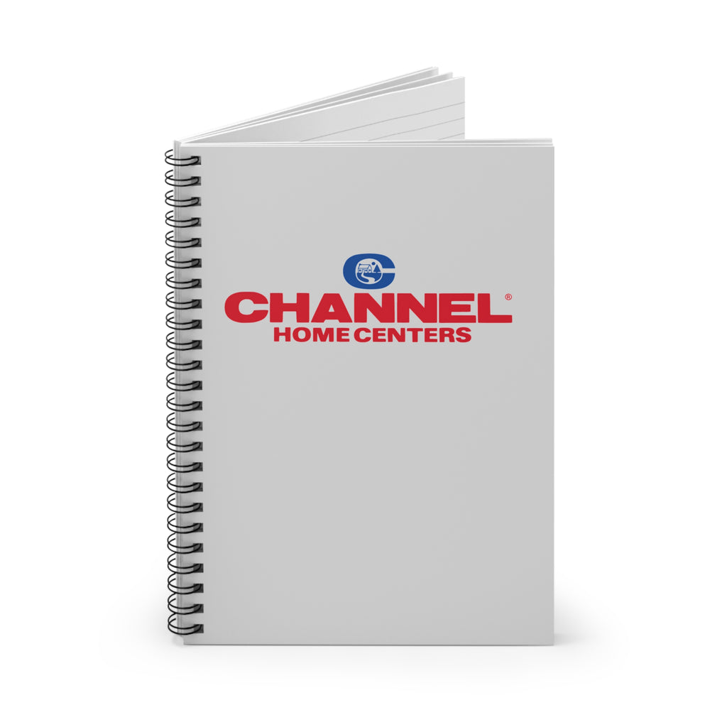 Channel Home Centers Spiral Notebook