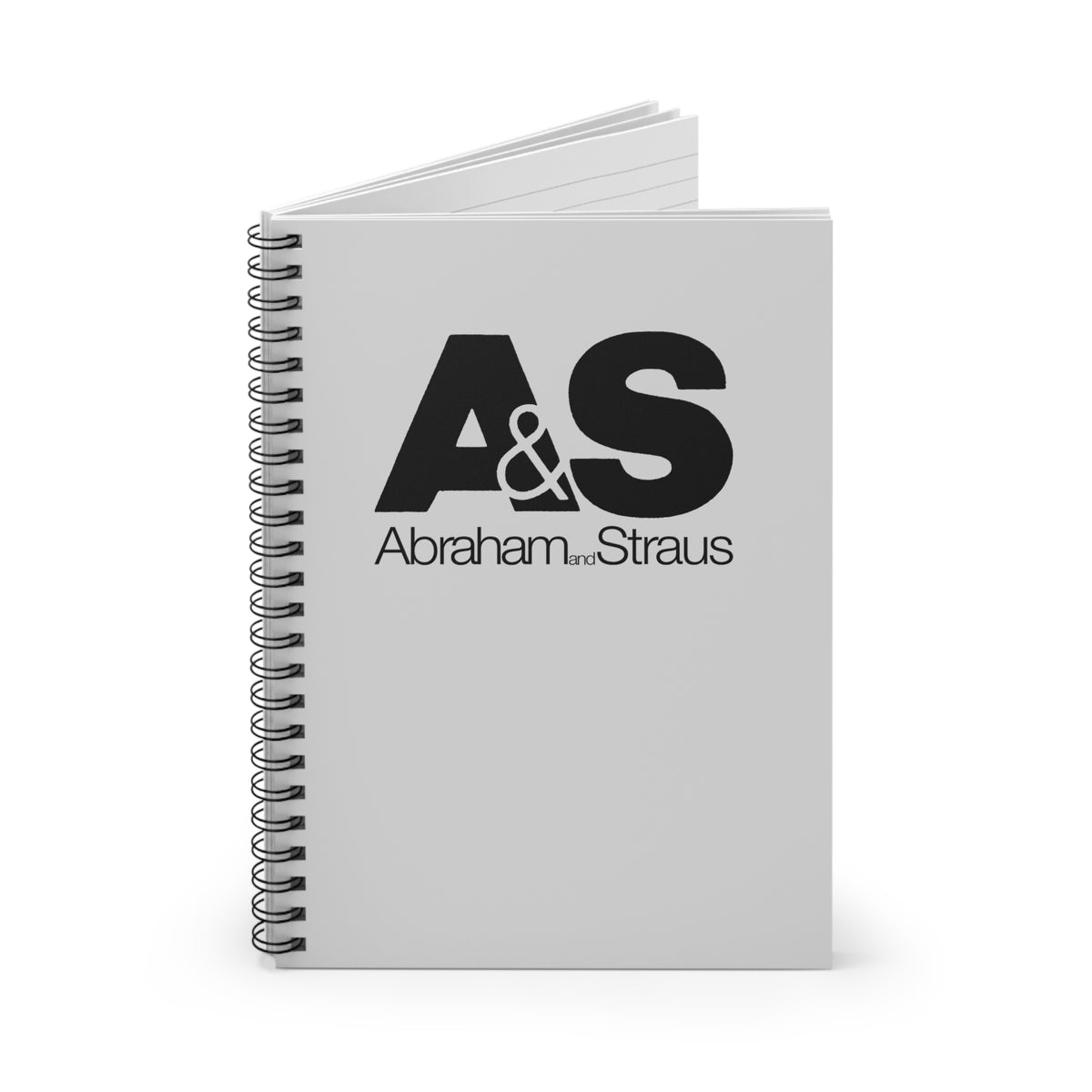 Abraham & Straus Spiral Notebook