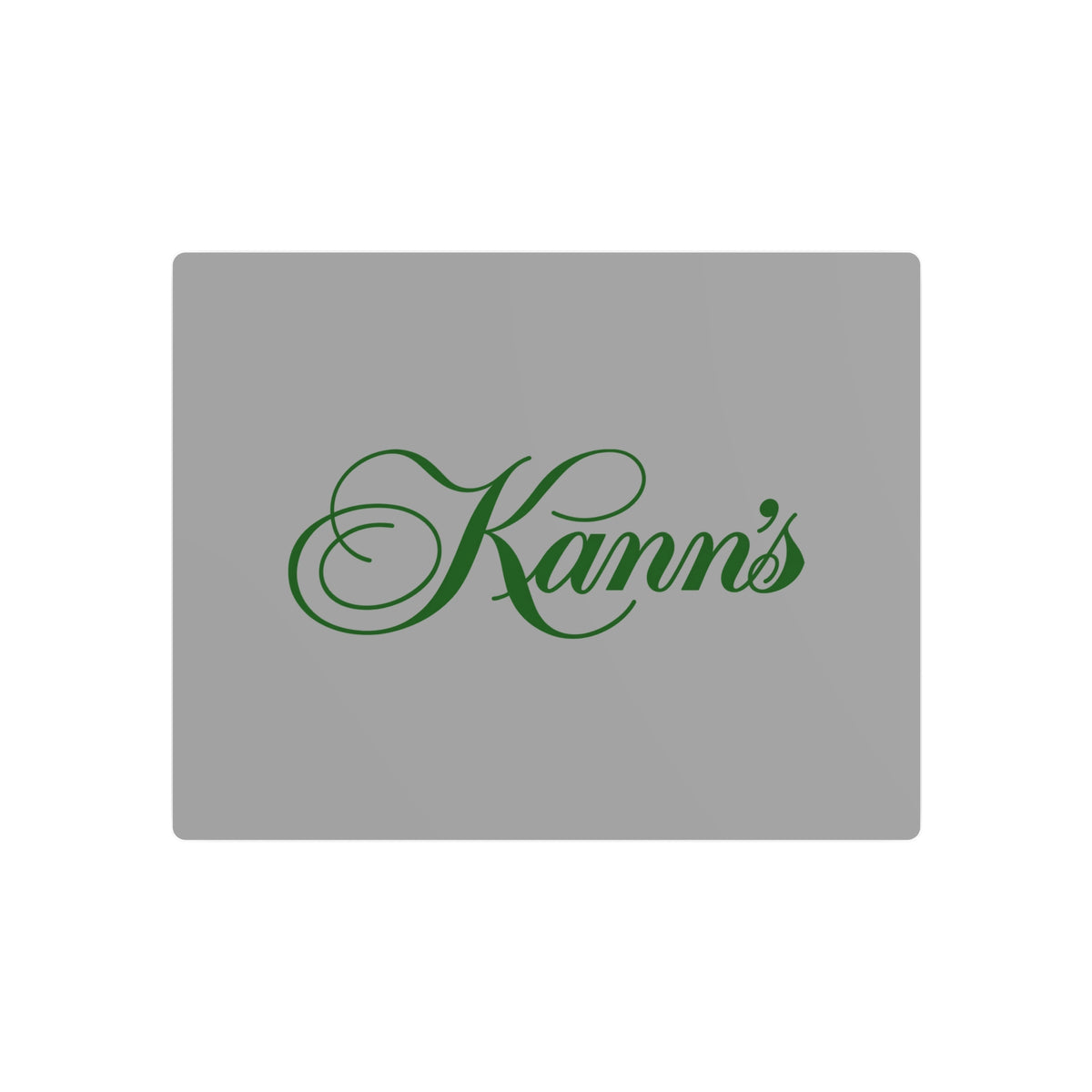 Kamm's Corners Metal Sign