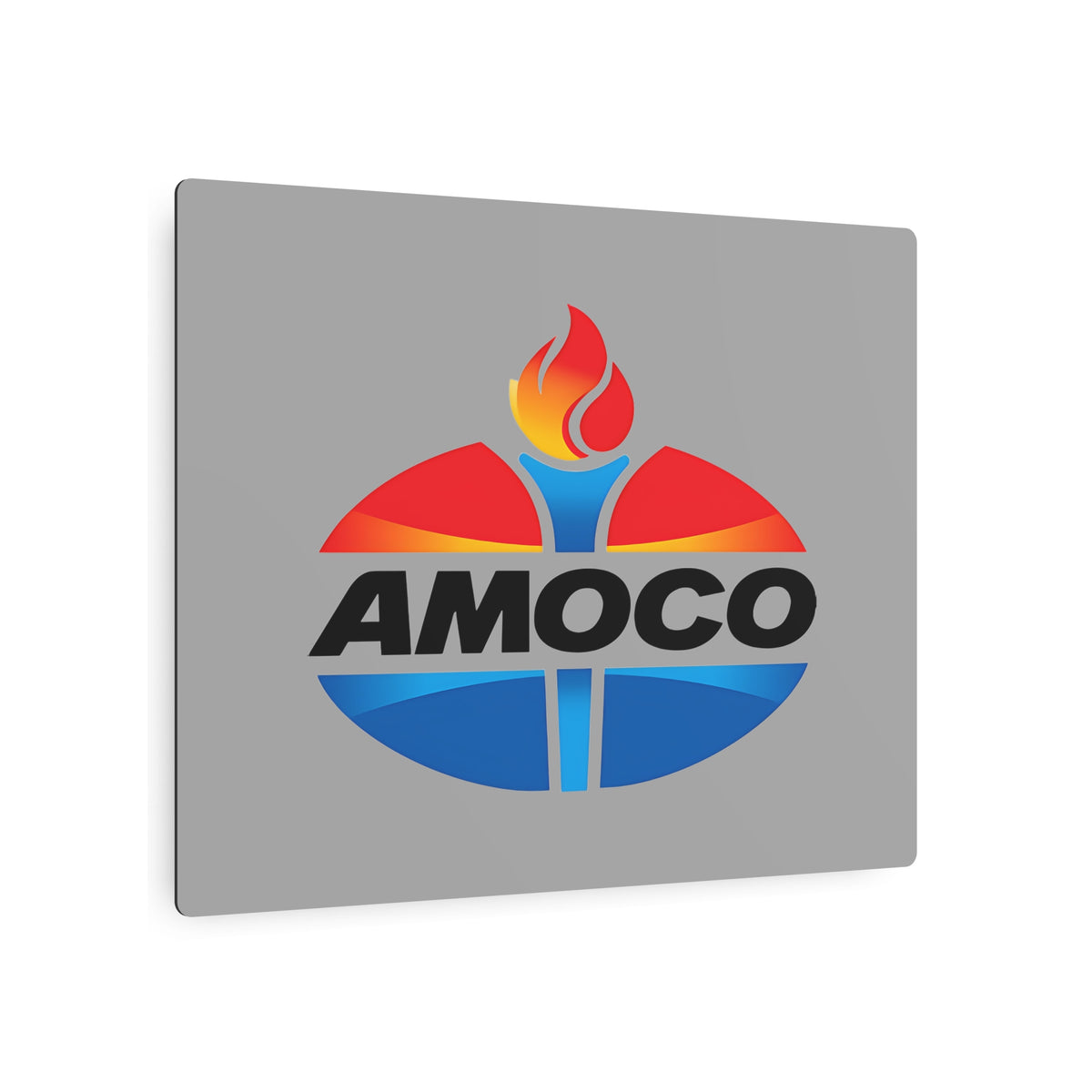 Amoco Metal Sign