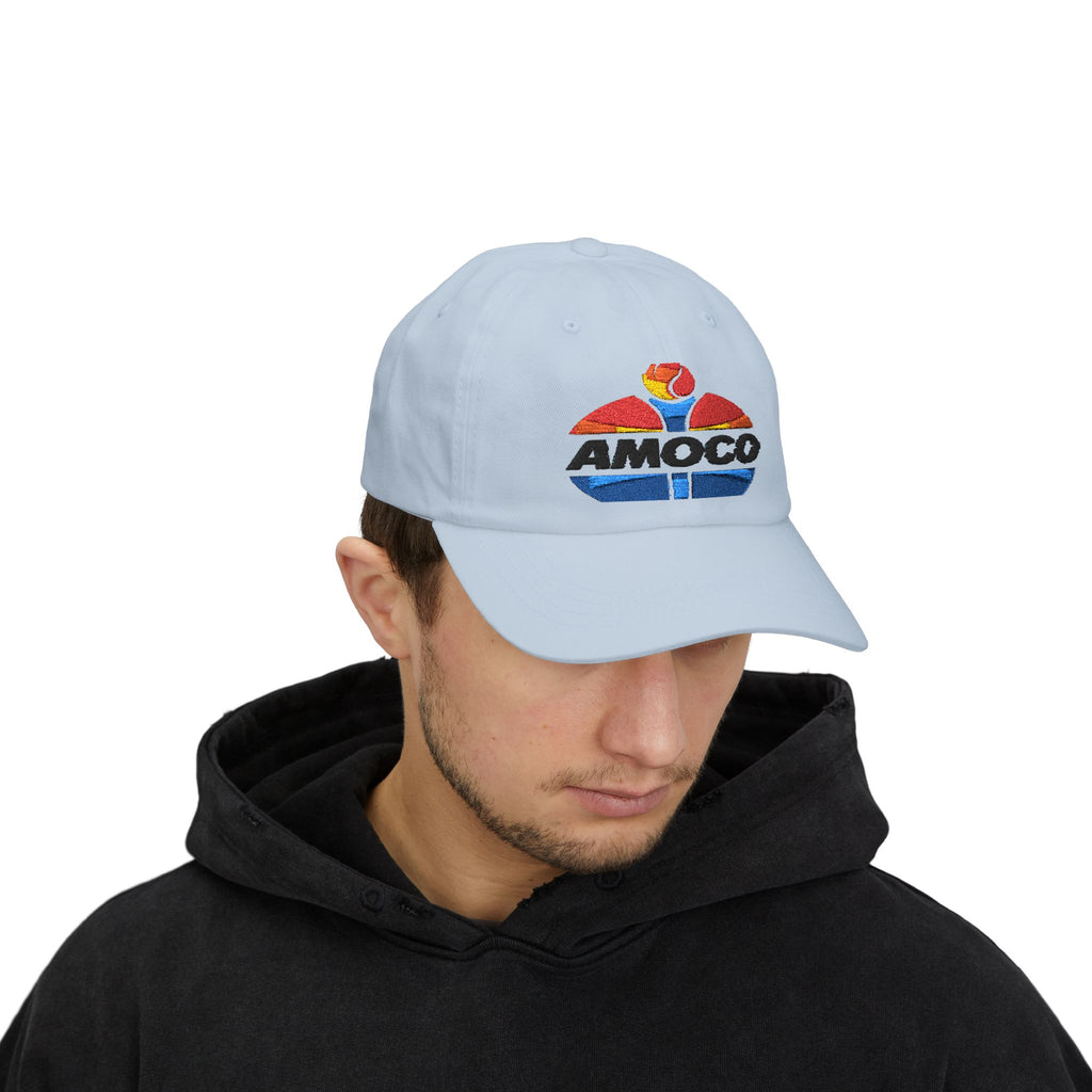 Amoco Embroidered Dad Cap Hat