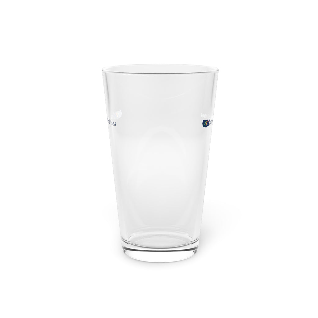 National Airlines (1999-2002) 16oz Pint Glass