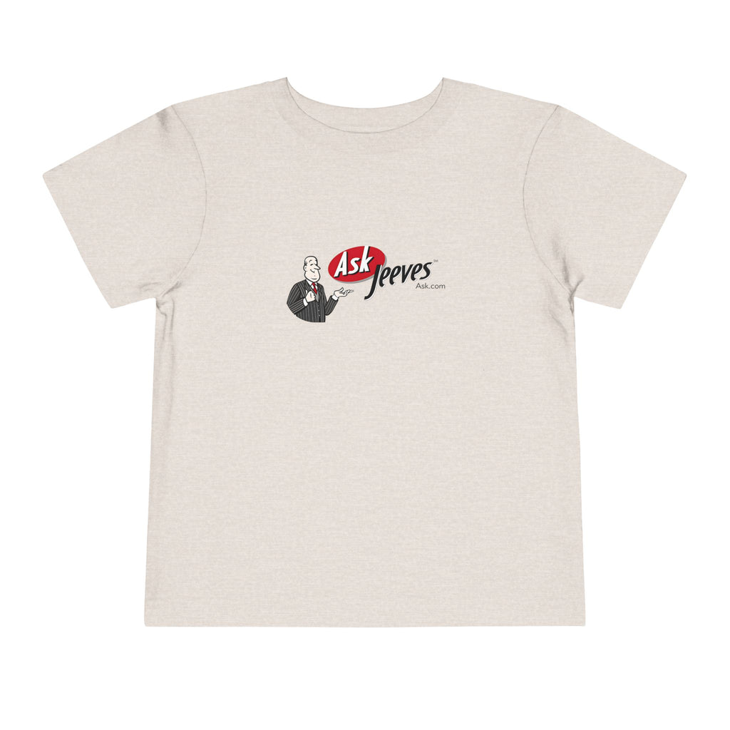 Ask Jeeves Toddler Tee / T-Shirt