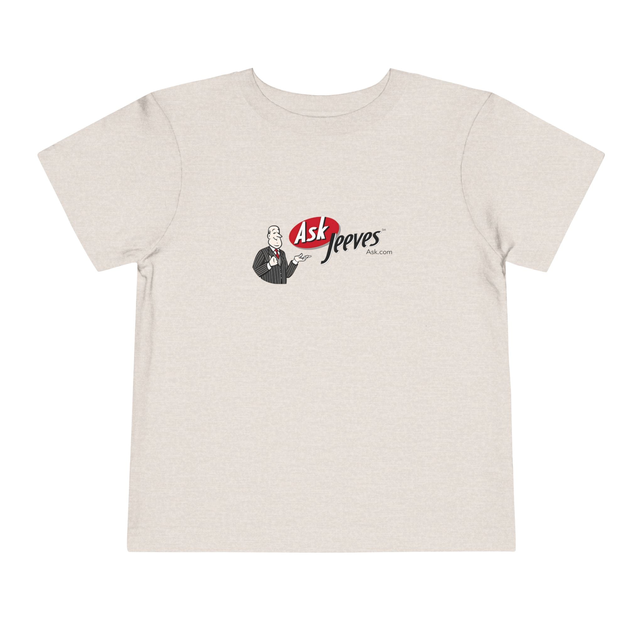 Ask Jeeves Toddler Tee / T-Shirt