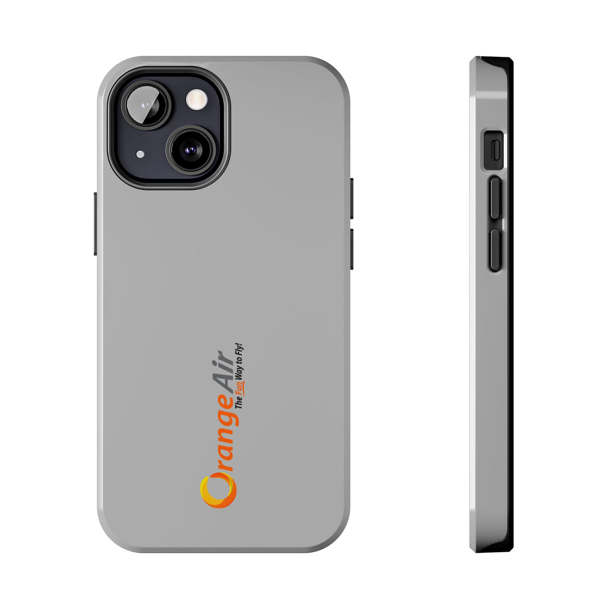 Orange Air Tough Phone Case